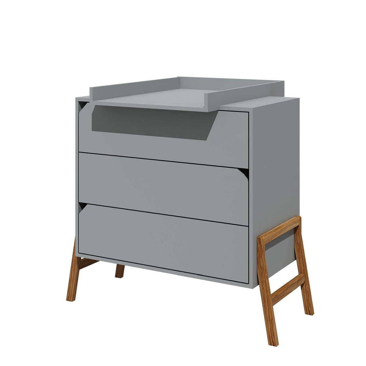 Bellamy Lotta komoda s 3 ladice - Grey