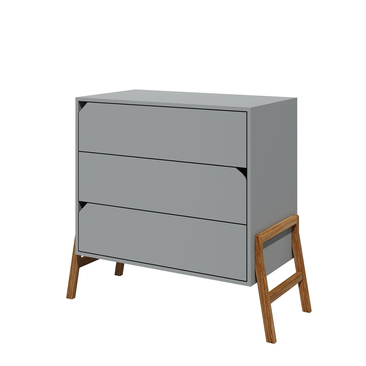 Bellamy Lotta komoda s 3 ladice - Grey