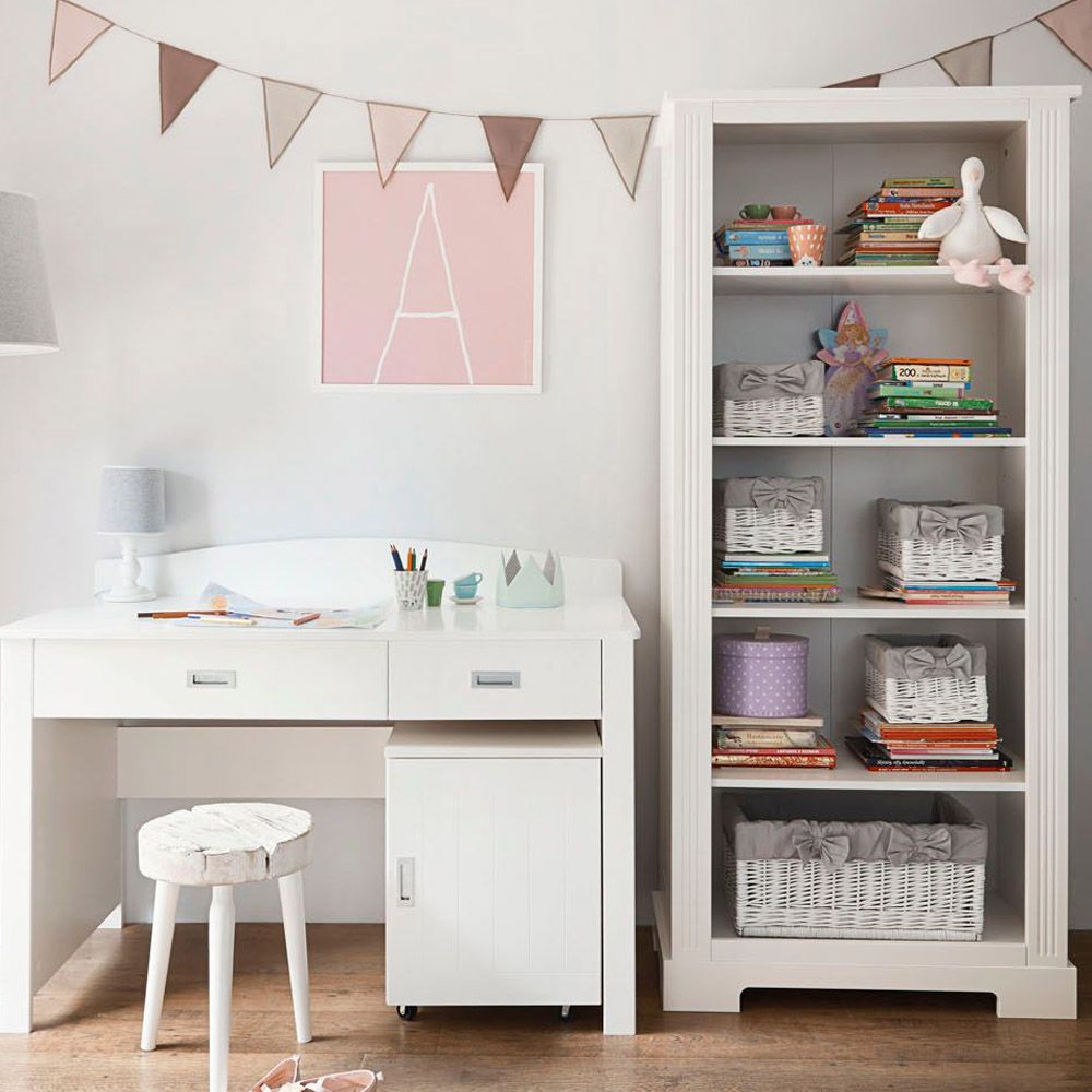 Bellamy Ines regal za knjige, ivory