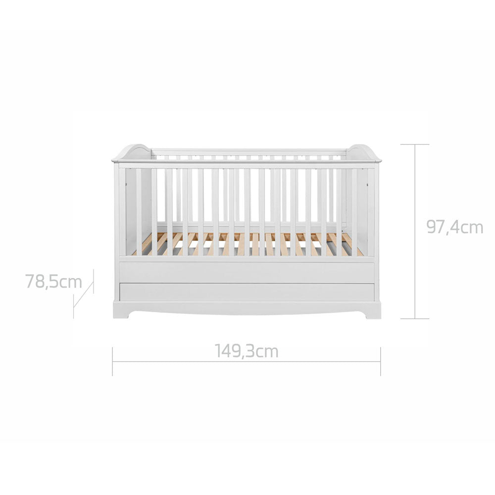 Bellamy Royal krevet/sofa 140x70 cm
