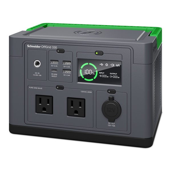 APC PPS330-GR Prijenosna energetska stanica Litij ion (Li-Ion) 531 W 3,3 kg