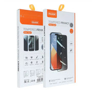 Kaljeno staklo 6D Pro Veason Privacy Glass – za iPhone 14 Pro Max crno