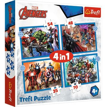 Trefl 34386 puzzle Slagalica 54 kom Stripovi