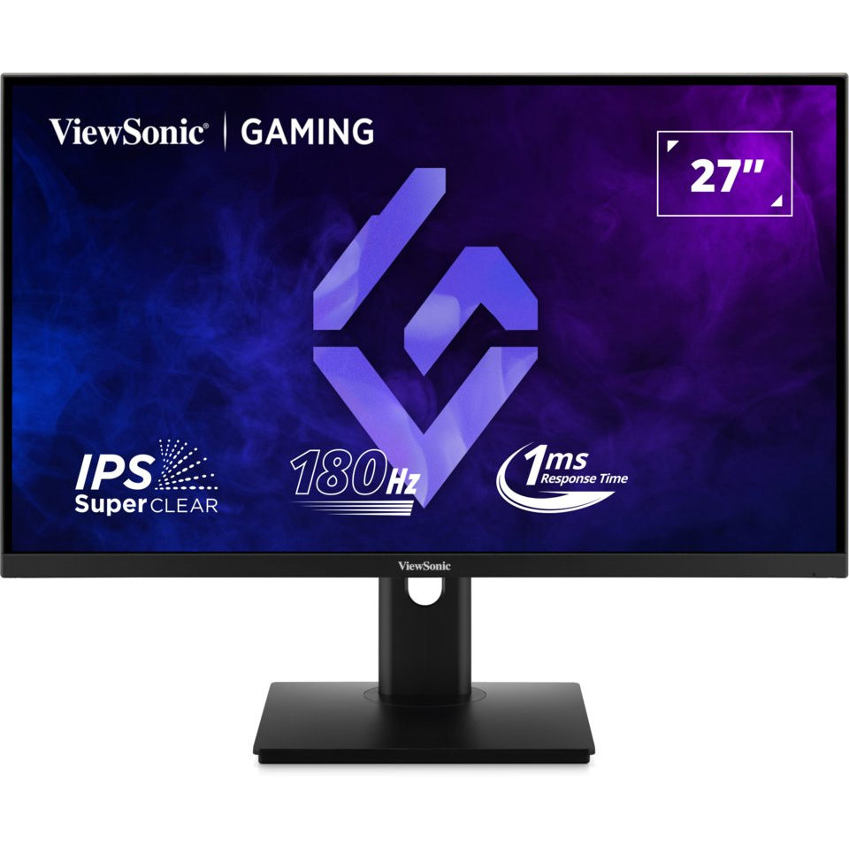 Viewsonic XG27G1 računalni monitor 68,6 cm (27") 1920 x 1080 pikseli Full HD LED Crno