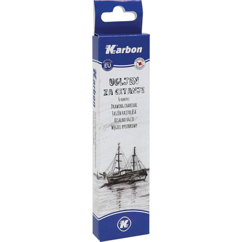 Ugljen za crtanje KARBON 6/1