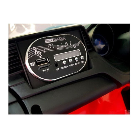 Remote BBH-718A crveni - auto na akumulator
