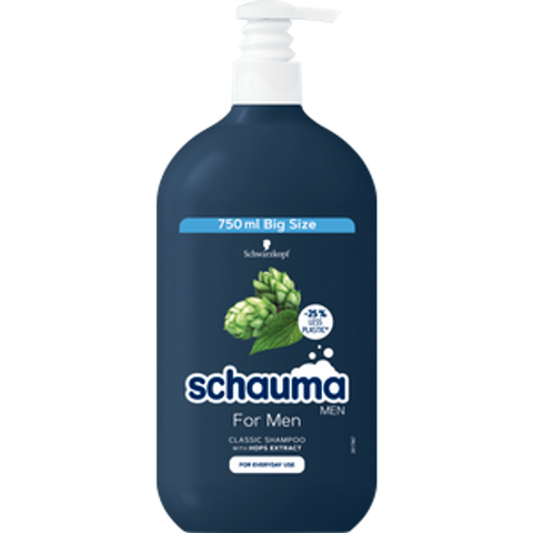 Schauma šampon za muškarce XXL 750 ml
