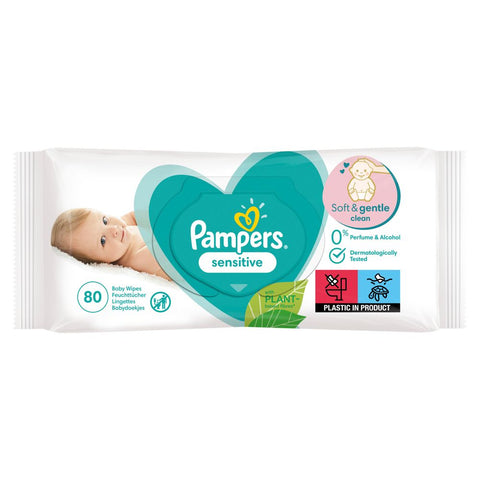 Pampers vlažne maramice Sensitive 80/1