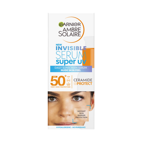 Garnier Ambre Solaire Invincible Serum SPF50 30ml