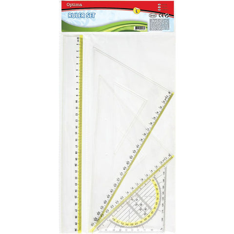 Geometrijski set veliki Optima 100182 bls