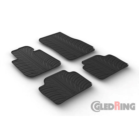 Gledring gumeni tepisi za BMW Serie 3 F30/F31 2012-02.2019 (automatic &amp; manual)