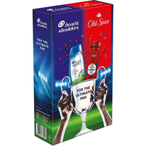 Head &amp; Shoulders + Old Spice Poklon paket, šampon 300ml i dezodorans 150ml