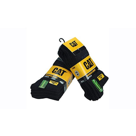 CAT AV226 MUŠKE ČARAPE CRNE 39/42 5 PARI