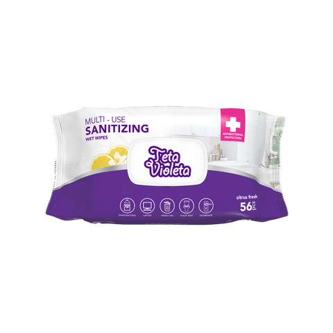 Teta Violeta Višenamjenske dezinfekcijske Maramice 57/1