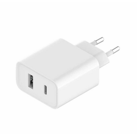 Xiaomi Mi 33W Wall Charger (Type-A+Type-C) EU