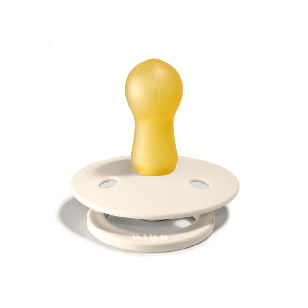 BIBS Colour dude (okrugle) - Ivory/Blush (vel.1)