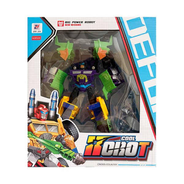 Big Power Transform Robot – 2u1 transformirajući robot Model 03