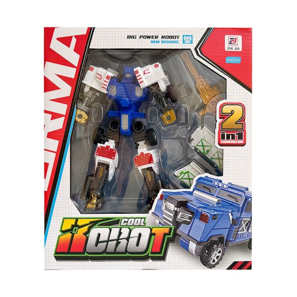 Big Power Transform Robot – 2u1 transformirajući robot Model 02