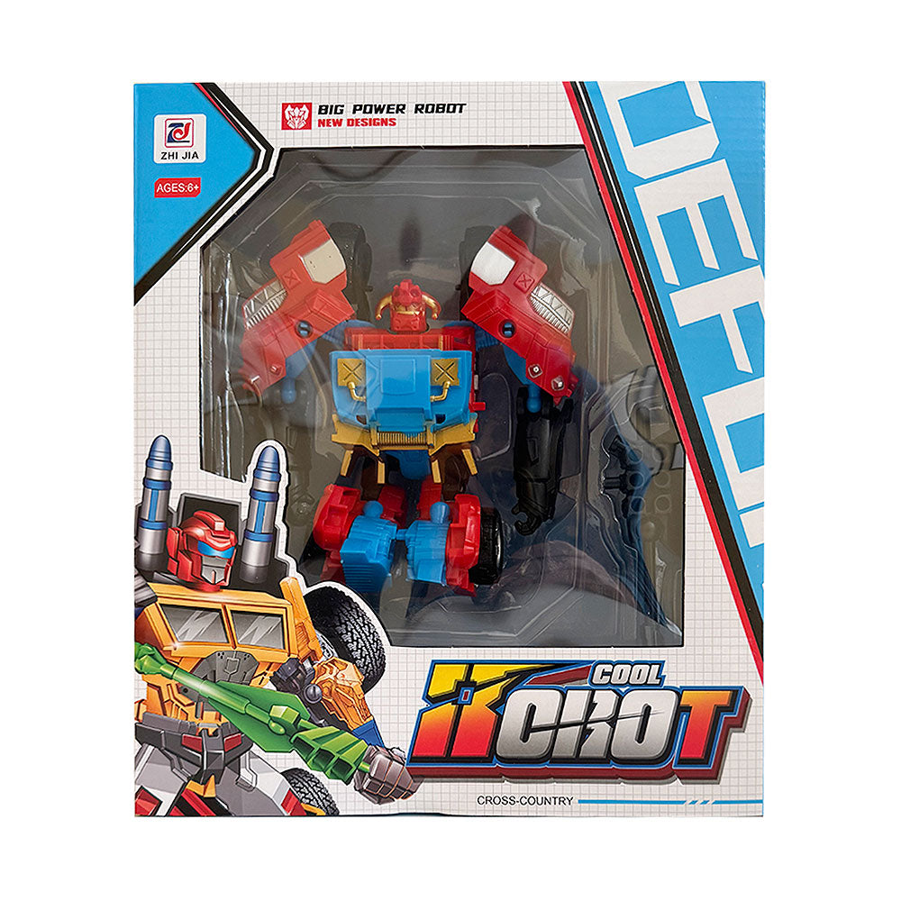 Big Power Transform Robot – 2u1 transformirajući robot Model 01