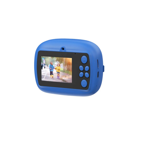 Celly fotoaparat Kids Print, plava