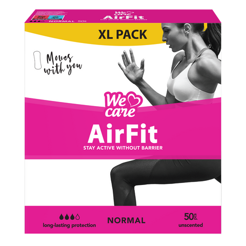 Violeta Dnevni ulošci WE CARE AIR FIT NORMAL 50/1