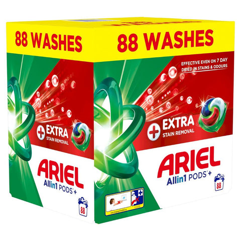 Ariel Extra Hygiene gel kapsule 88 pranja