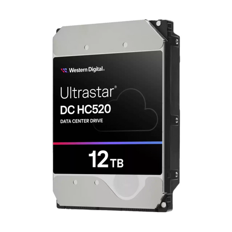 HGST / WD 12TB SATA 3 6GB/s 256MB 7200 RPM Ultrastar DC HC520 512e