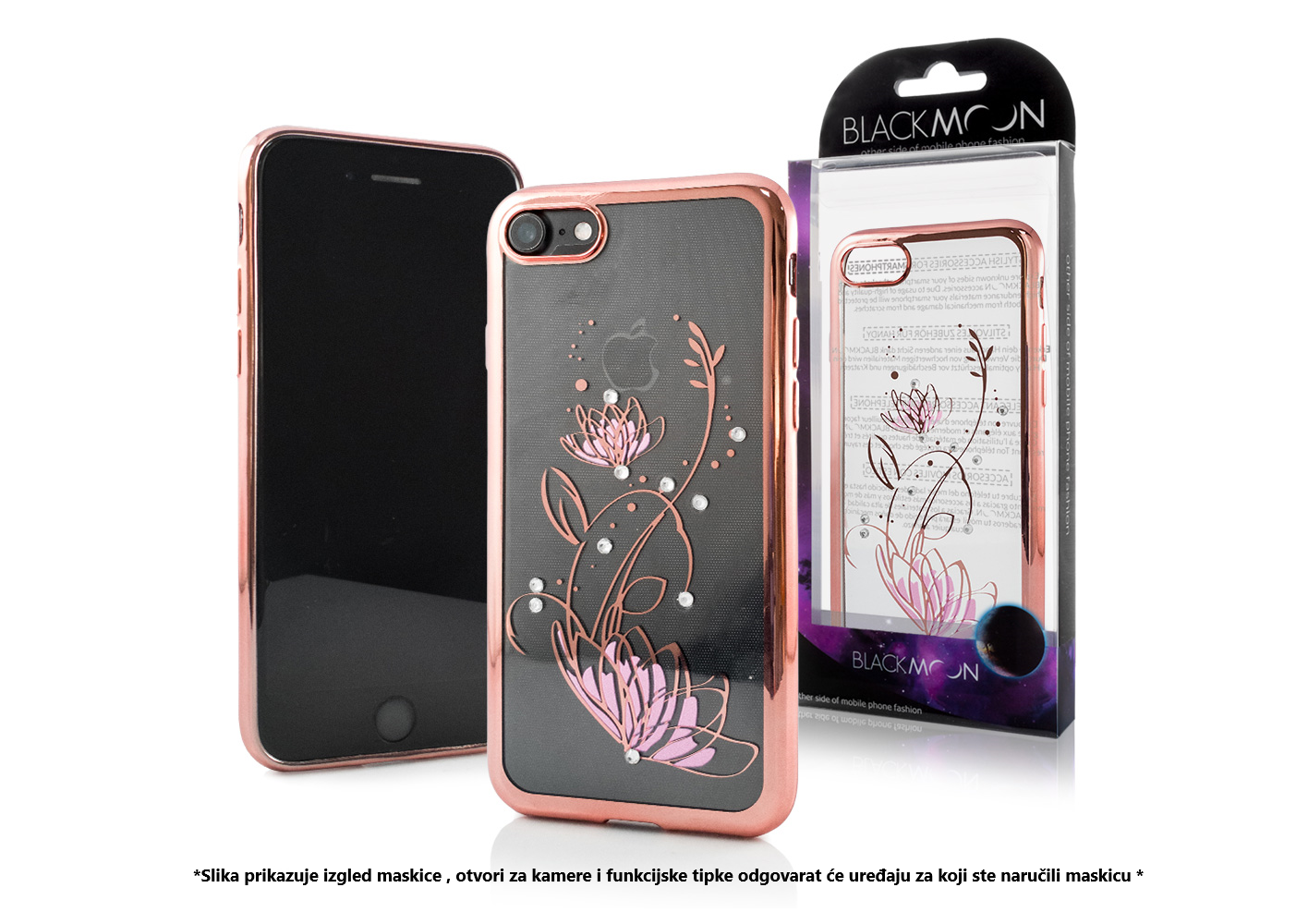 Maskica za Samsung Galaxy J6 plus 2018 - srebrna
