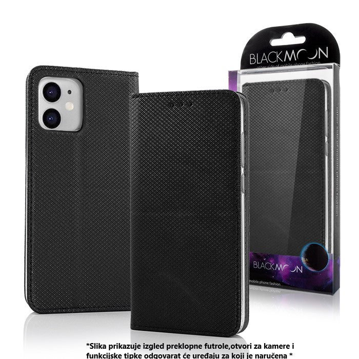 Preklopna futrola za Apple iPhone 11 Pro Max - crna