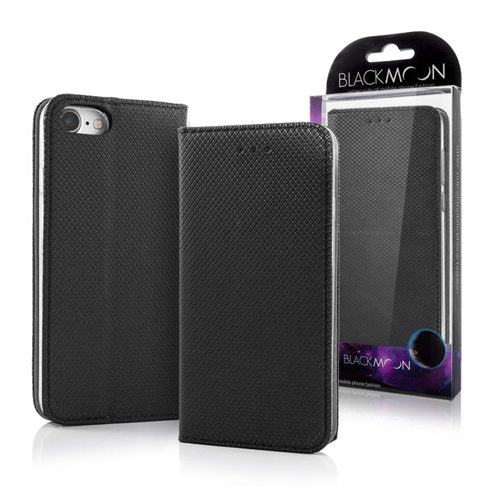 Preklopna futrola Blackmoon Premium za Apple iPhone 7/8 / SE 2020 crna