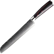 Kuhinjski nož BL-38112 - Bread / Crna / Smeđa KP38112