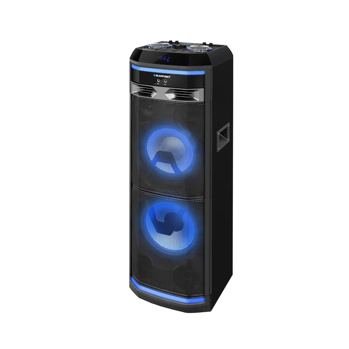 BLAUPUNKT audio system with bluetooth