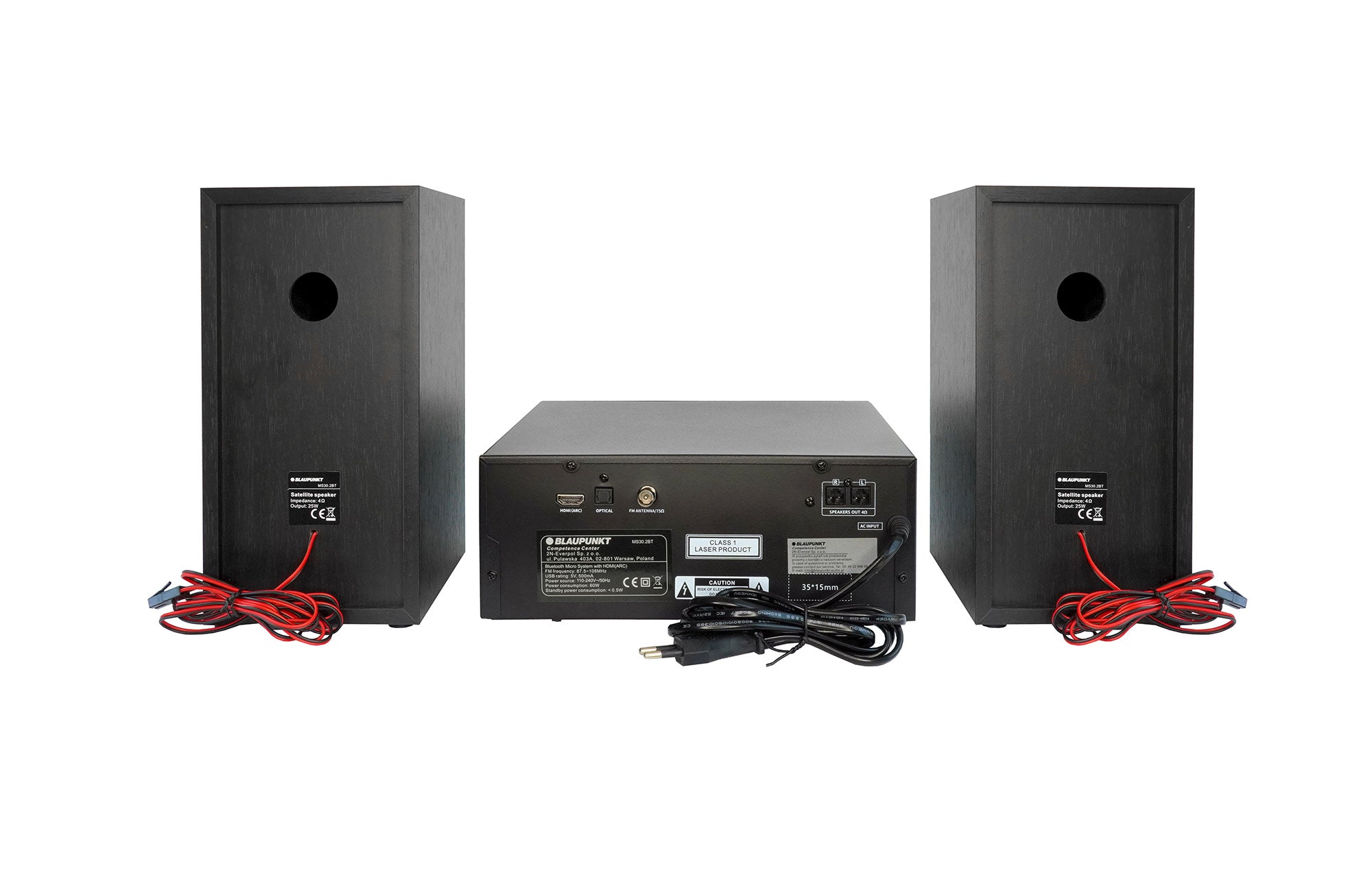 Blaupunkt Micro System Bluetooth CD/MP3/USB/AUX