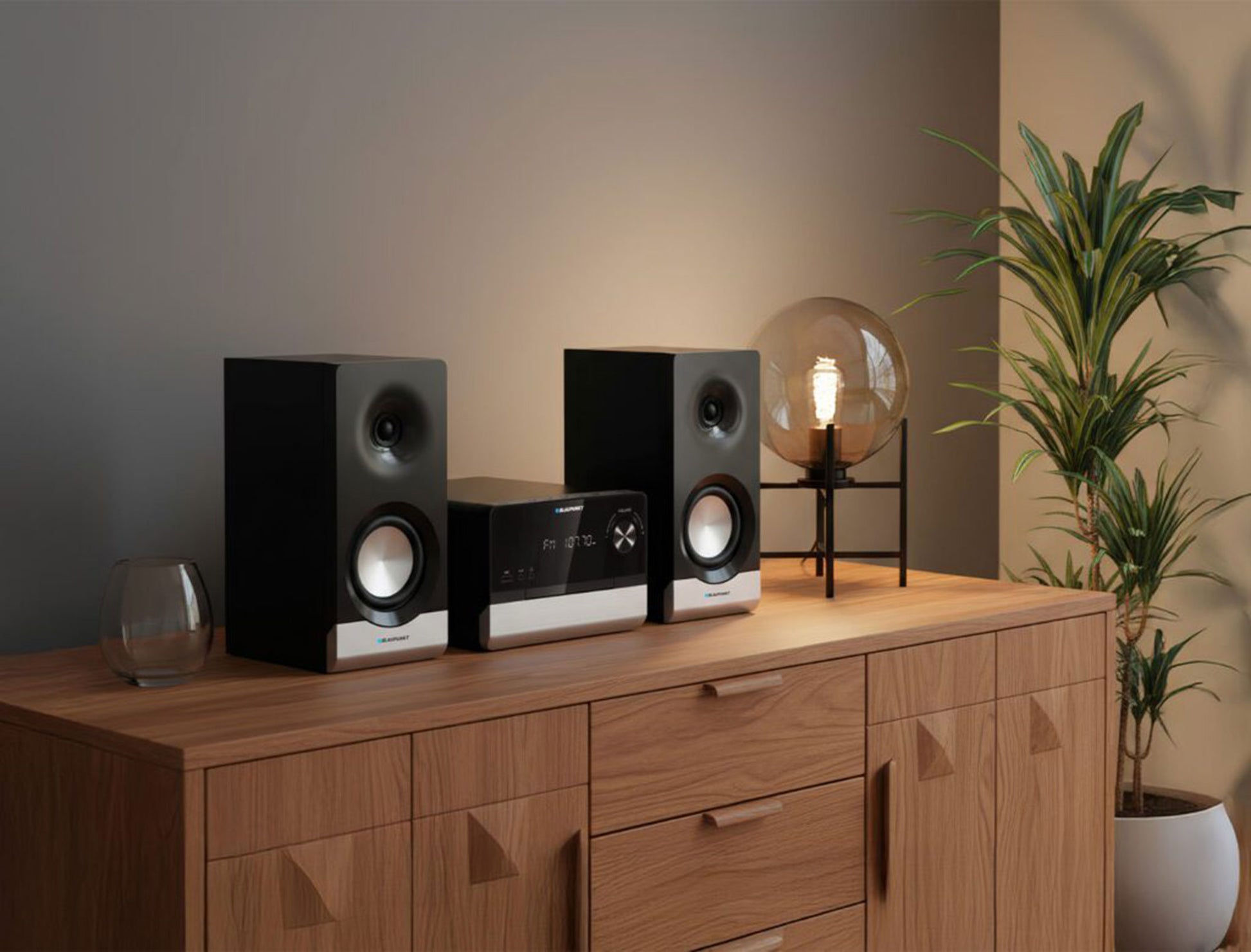 BLAUPUNKT Micro systemBluetooth MS40.2BT