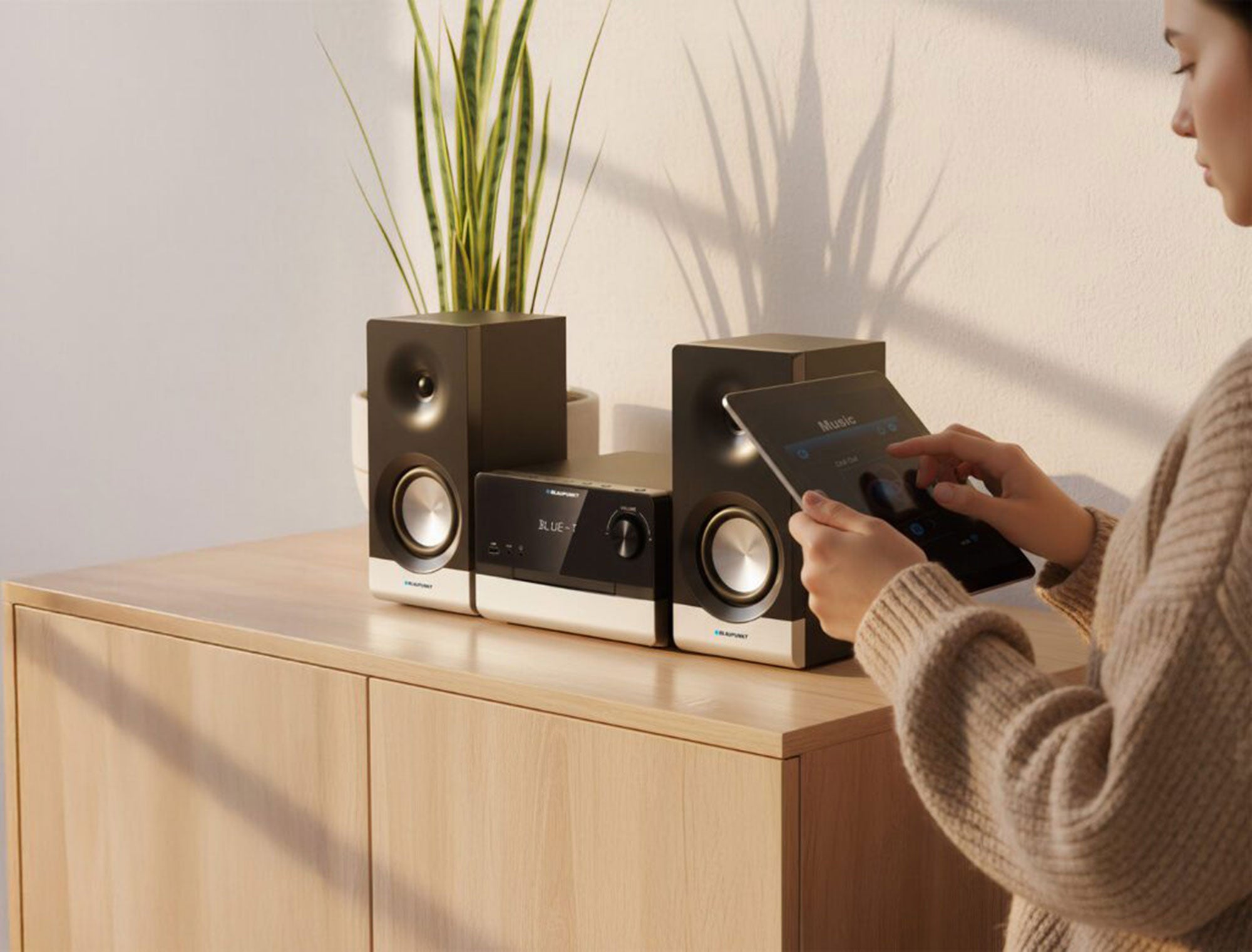 BLAUPUNKT Micro systemBluetooth MS40.2BT