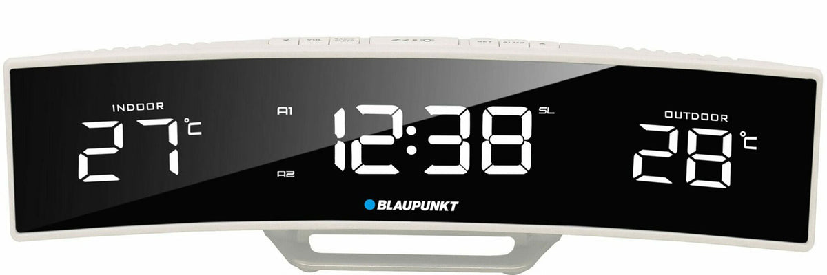 Blaupunkt Radio alarm /vanjska unutarnja temperatura CR12WH