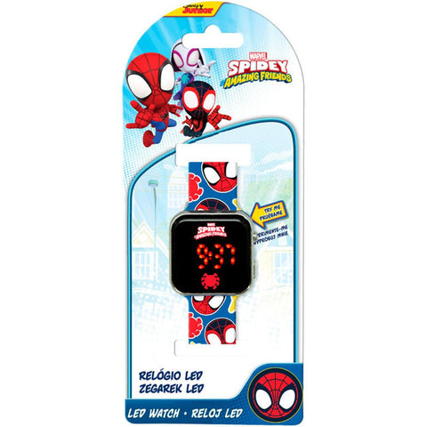 Marvel Spidey i Prijatelji LED Sat