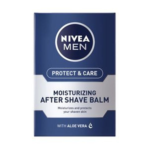 NIVEA MEN PROTECT &amp; CARE Balzam za njegu nakon brijanja 100 ml