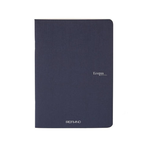Bilježnica Fabriano Ecoqua original A4 90g 40L crte dark blue 19210304