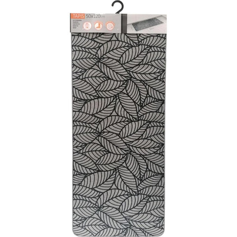 LUANCE KUHINJSKI TEPIH 50X120 CM POLIESTER SIVI - JUNGLE