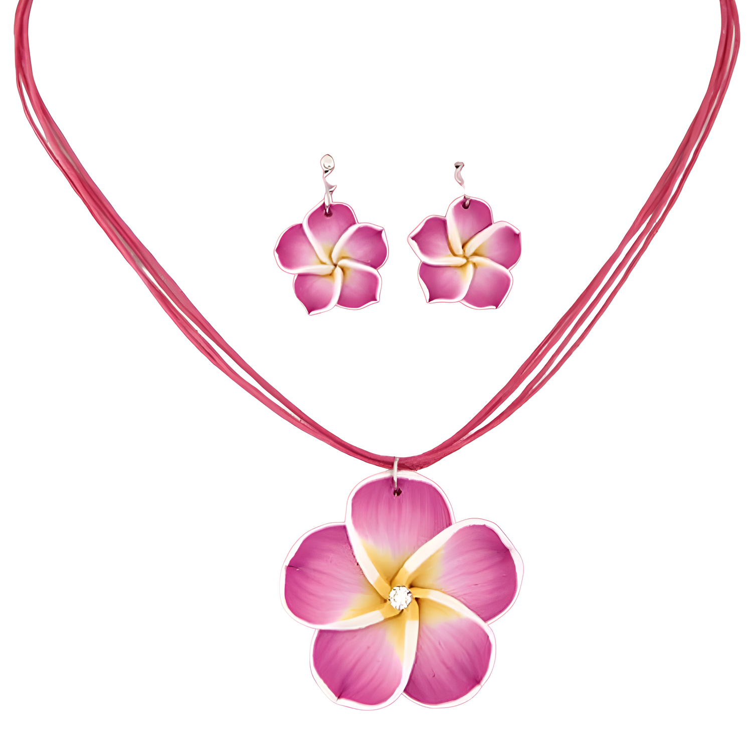 Set Bohemian Flower - Ružičasta KP29719