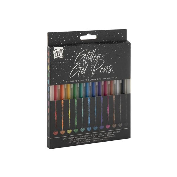 Bojice Gel Glitter