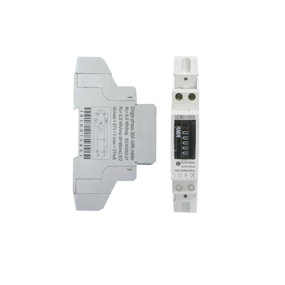 Brojilo prolazno DDSS6682 5(30)A, 230V, 50HZ