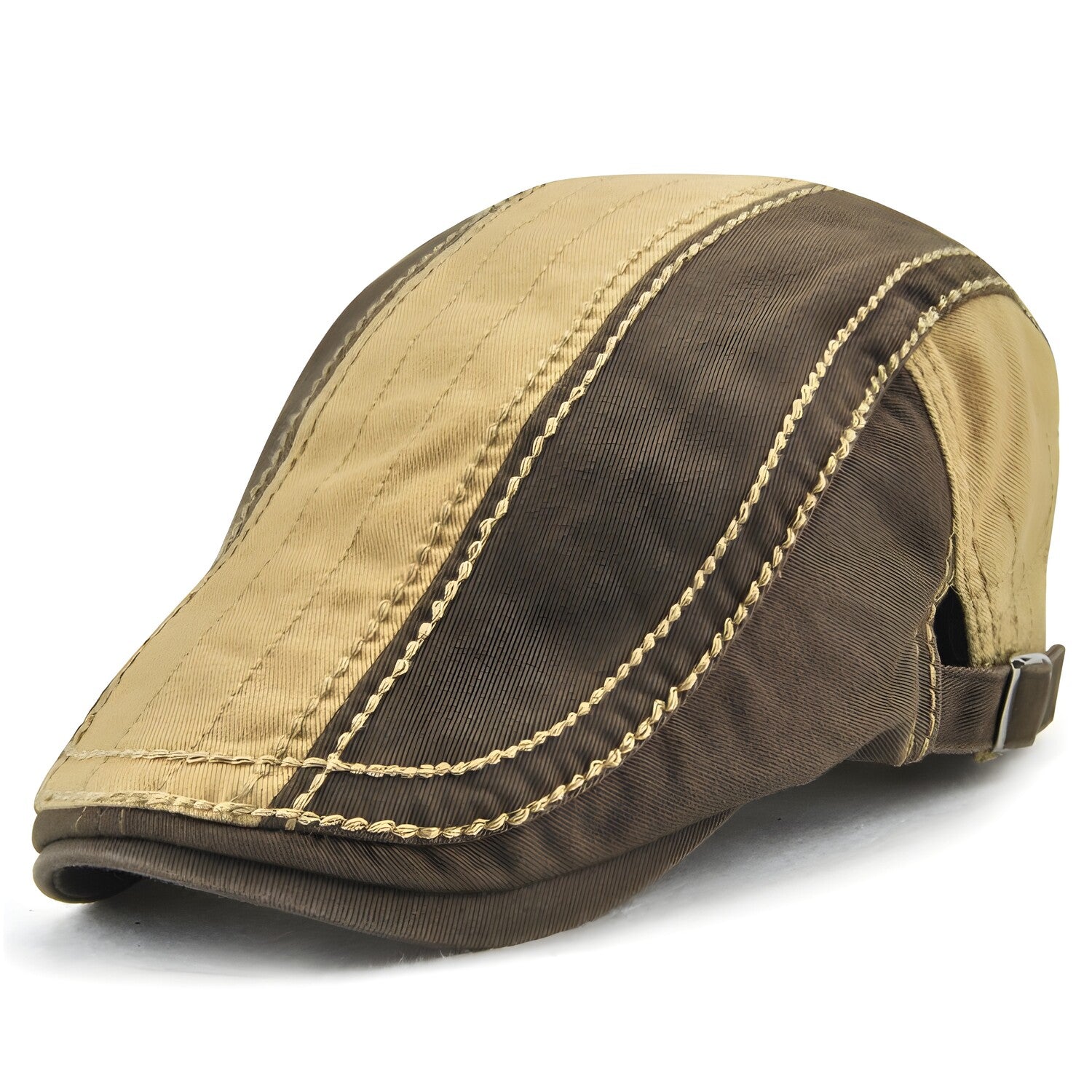 Muška beretka BR-26124 - Khaki KP26124