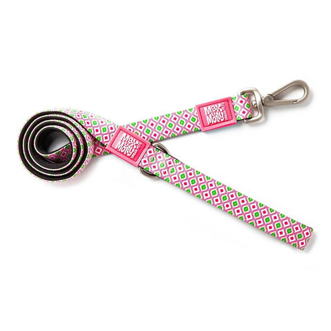Max&amp;Molly Vodilica Retro Pink, M - 2,0 cm x 120 cm