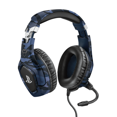 Trust gaming slušalice za PS4/PS5 GXT488 Forze plave (23532)