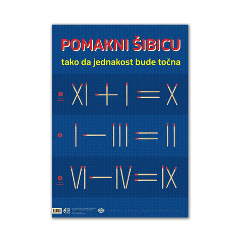Pomakni šibicu poster