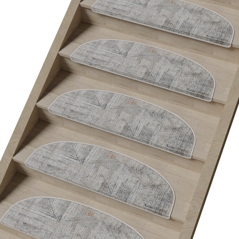 Vitaus Tepih za stubište set od 16 komada MRD-OVR-3001-SET16