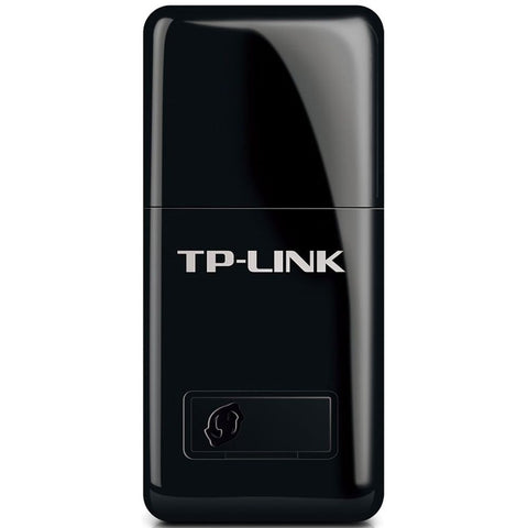 TP-Link TL-WN823N USB 2.0 Mini Adapter, 2,4GHz Wireless N 300Mbps