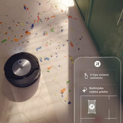 iRobot robotski usisavač Roomba Combo J7+ (c7558)